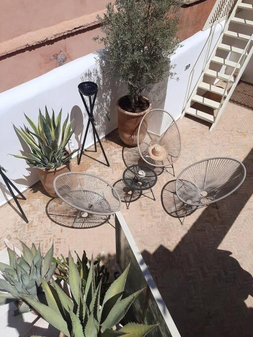 Riad Nour, Maison De Charme. 马拉喀什 外观 照片