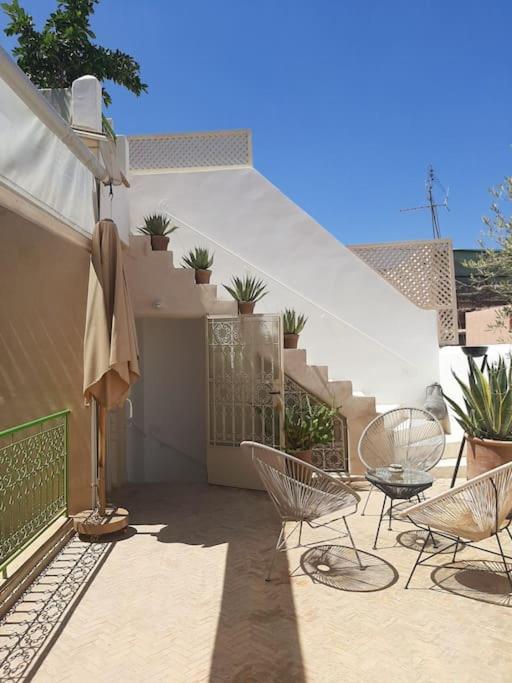 Riad Nour, Maison De Charme. 马拉喀什 外观 照片
