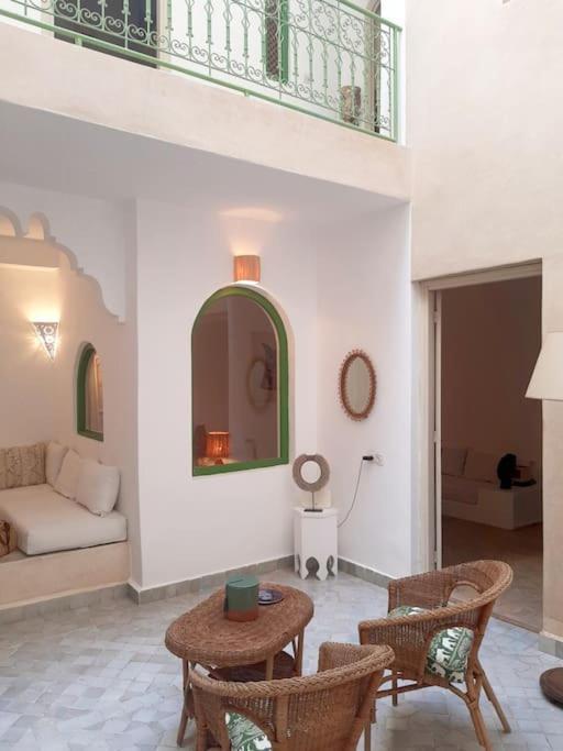 Riad Nour, Maison De Charme. 马拉喀什 外观 照片