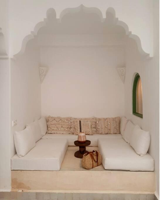 Riad Nour, Maison De Charme. 马拉喀什 外观 照片