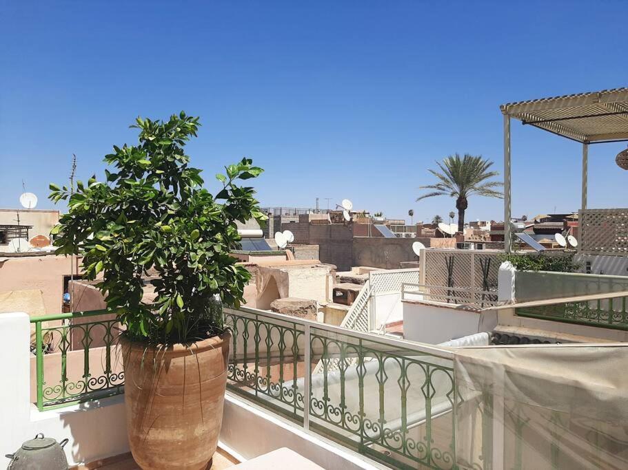 Riad Nour, Maison De Charme. 马拉喀什 外观 照片