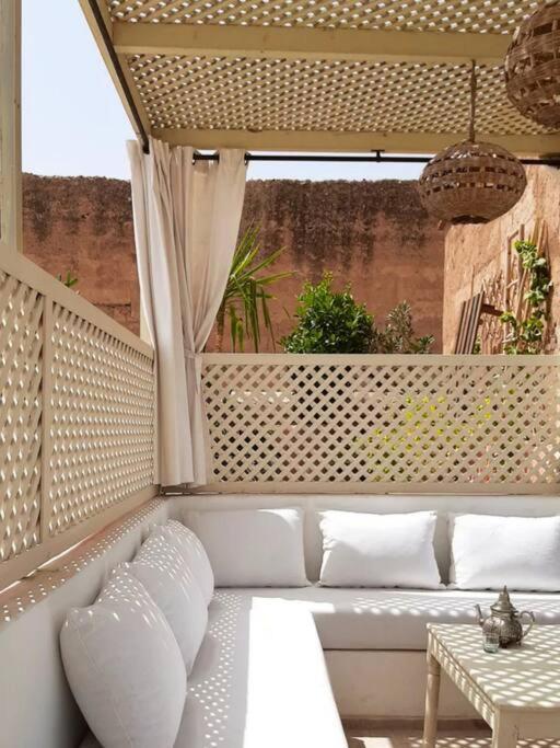 Riad Nour, Maison De Charme. 马拉喀什 外观 照片