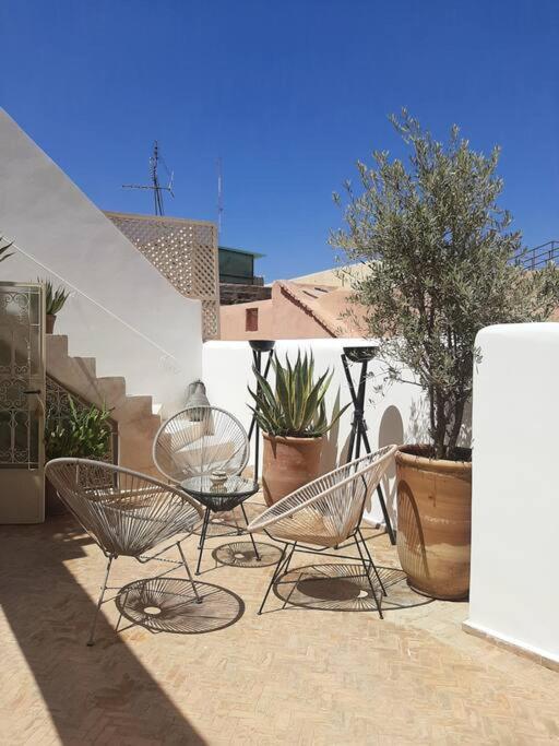 Riad Nour, Maison De Charme. 马拉喀什 外观 照片