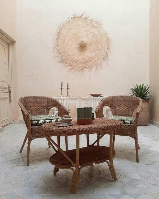 Riad Nour, Maison De Charme. 马拉喀什 外观 照片