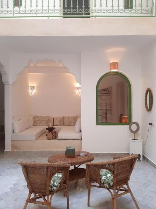 Riad Nour, Maison De Charme. 马拉喀什 外观 照片
