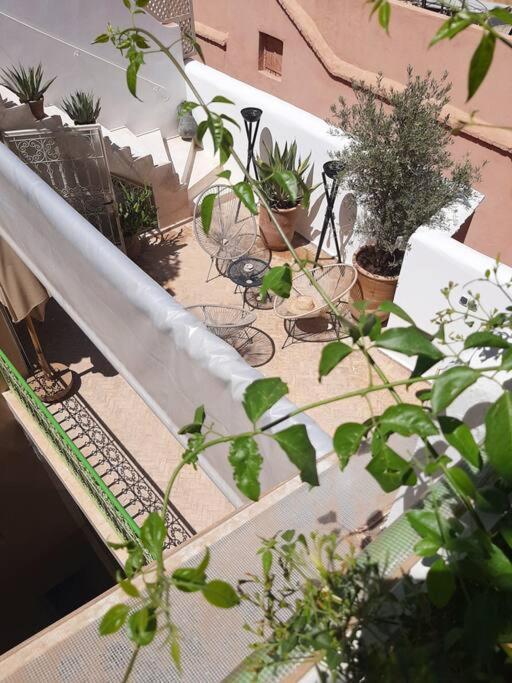 Riad Nour, Maison De Charme. 马拉喀什 外观 照片
