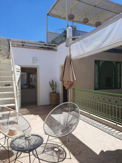 Riad Nour, Maison De Charme. 马拉喀什 外观 照片