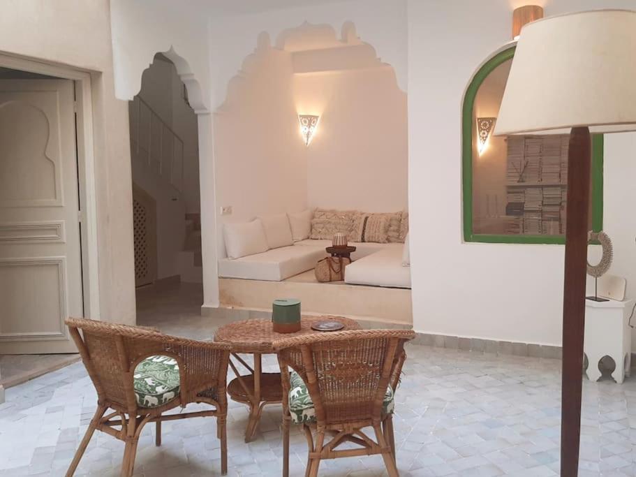 Riad Nour, Maison De Charme. 马拉喀什 外观 照片