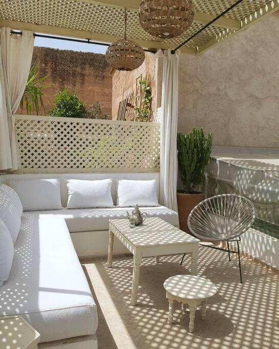 Riad Nour, Maison De Charme. 马拉喀什 外观 照片