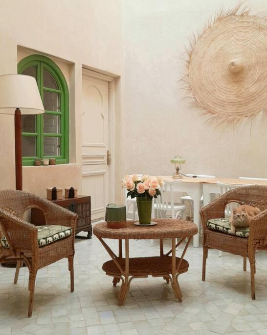 Riad Nour, Maison De Charme. 马拉喀什 外观 照片