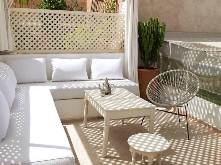Riad Nour, Maison De Charme. 马拉喀什 外观 照片