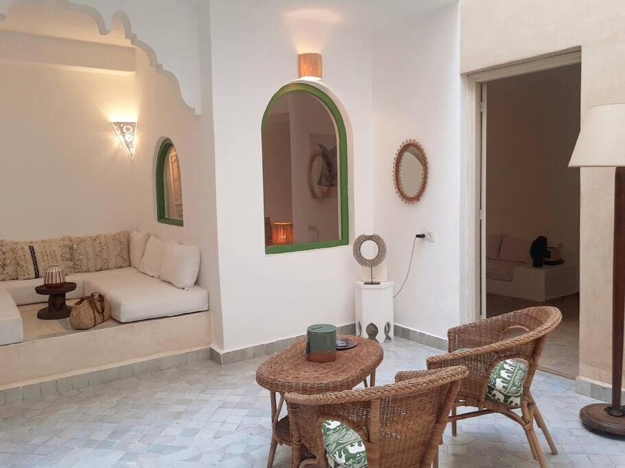 Riad Nour, Maison De Charme. 马拉喀什 外观 照片